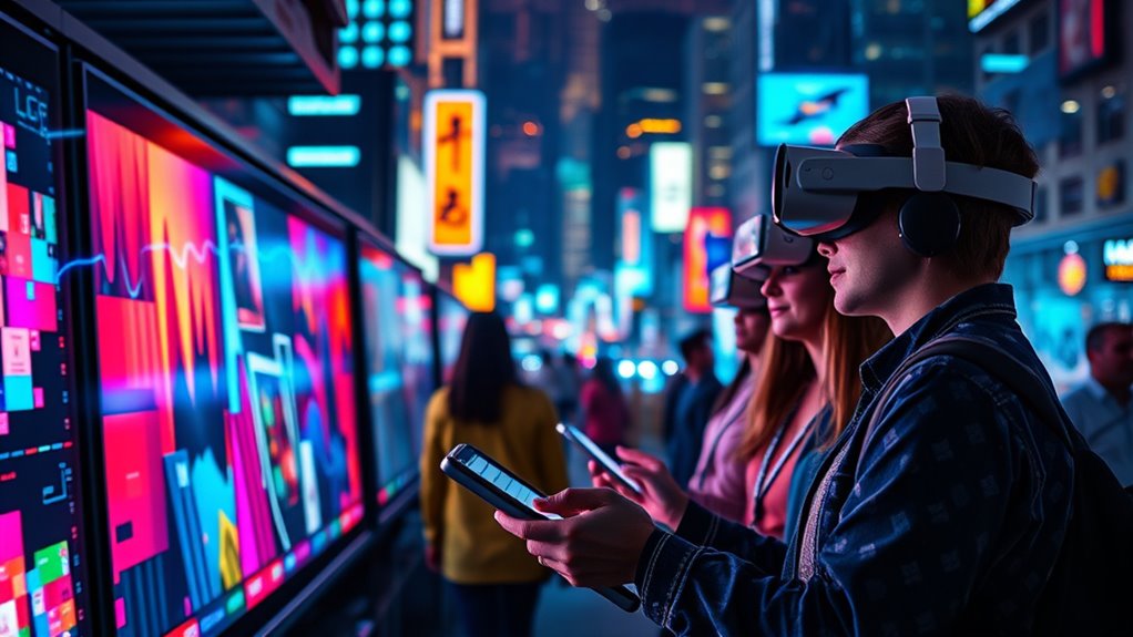 ar virtual exhibitions innovation