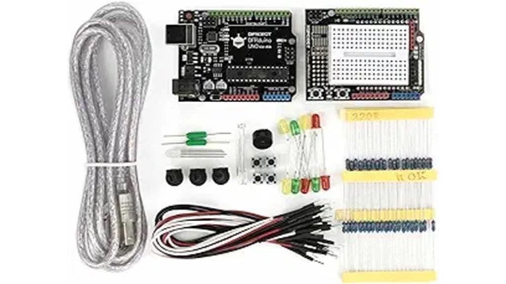 arduino uno r3 starter kit