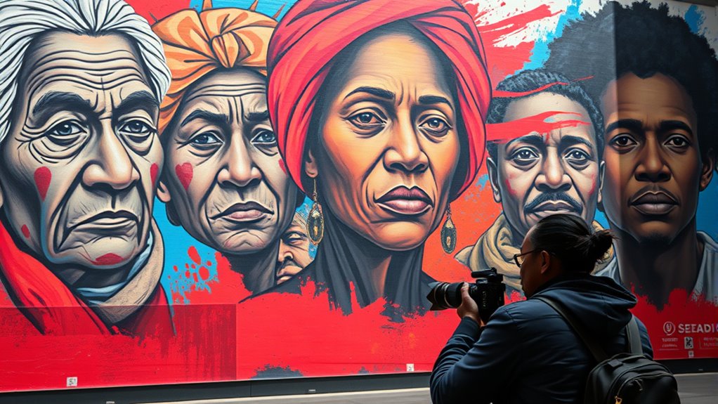 art advocates for rights
