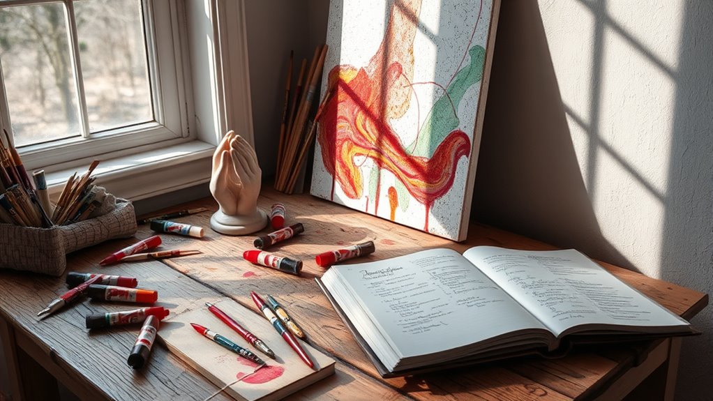 art as emotional healing