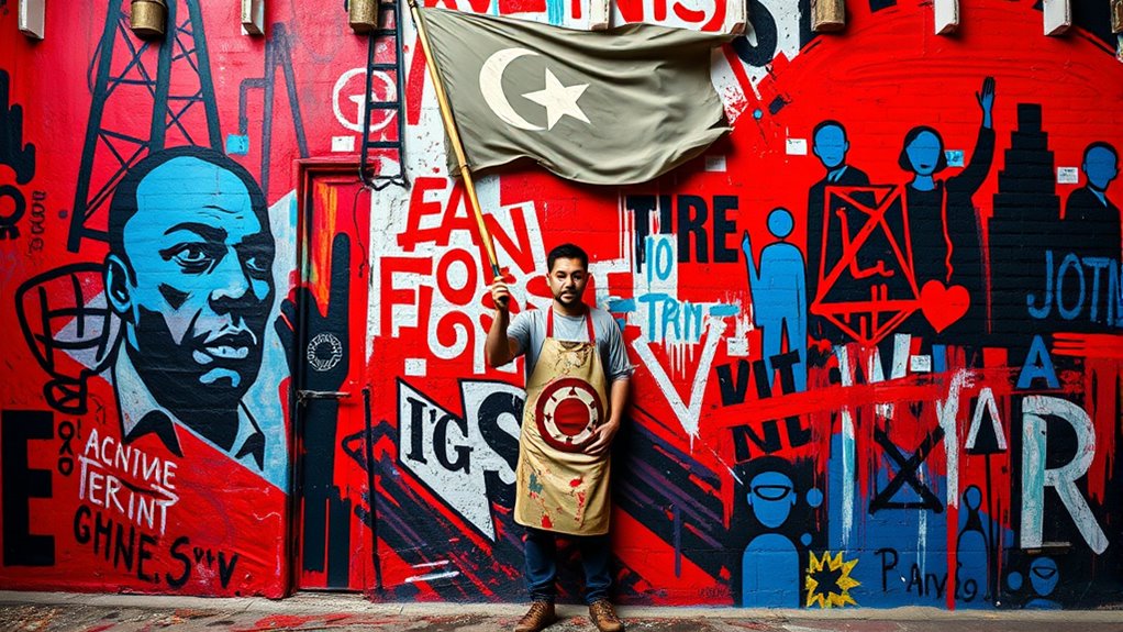 art as political activism
