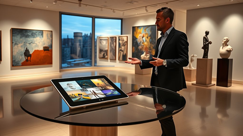 art buying advisory services