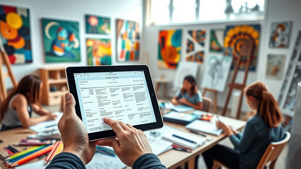 art education assessment strategies