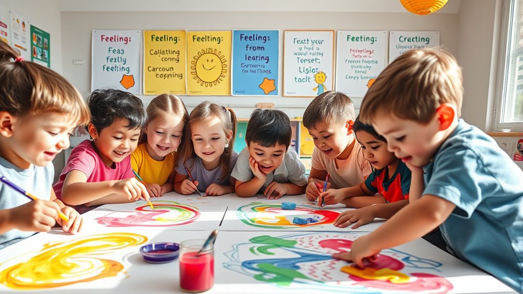 art enhances emotional resilience