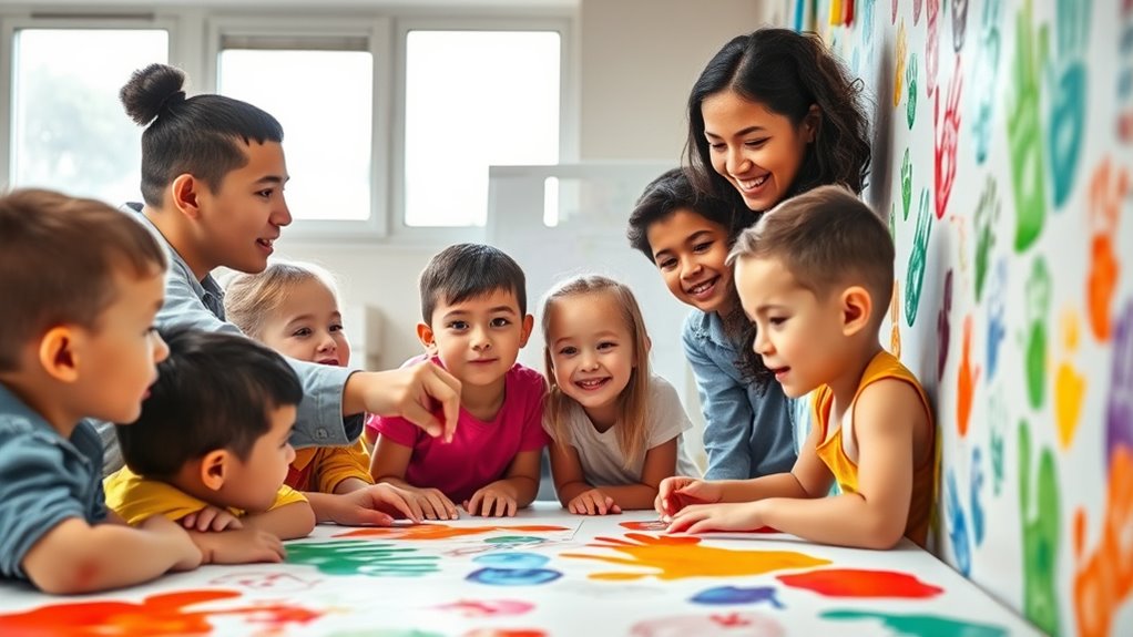 art fosters student connection