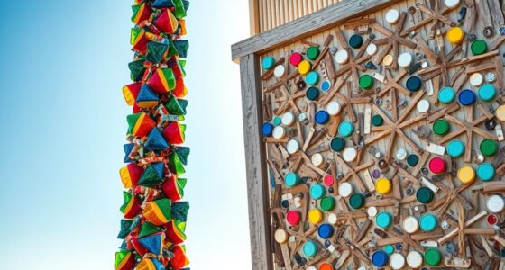art from recycled materials