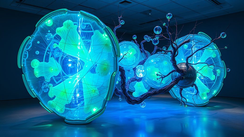 art inspires scientific curiosity