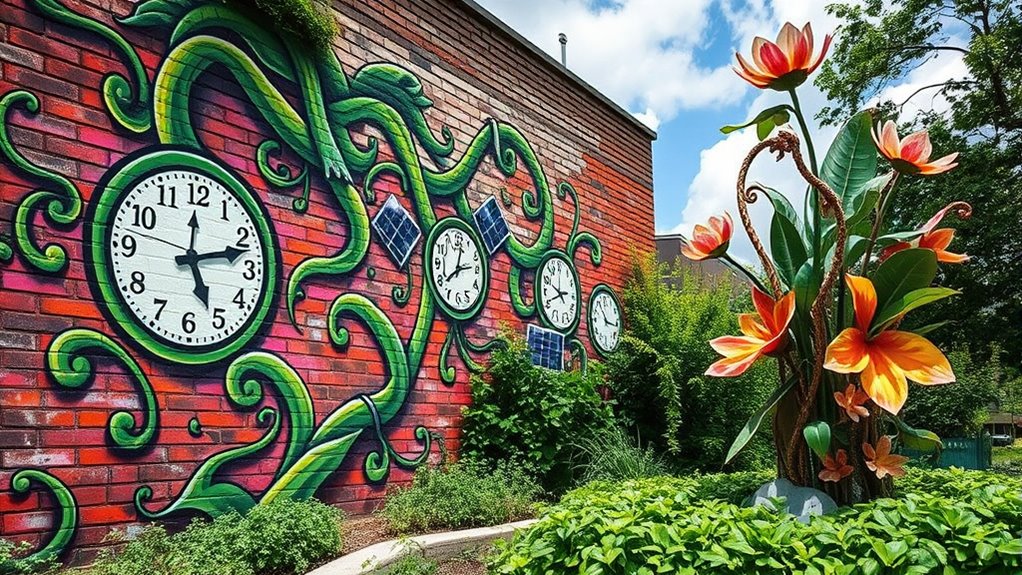 art inspiring environmental action