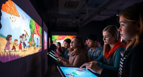 art integrates with gamification