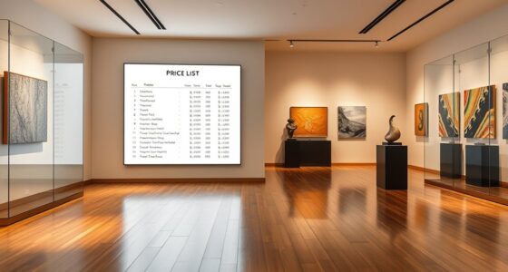 art market price clarity