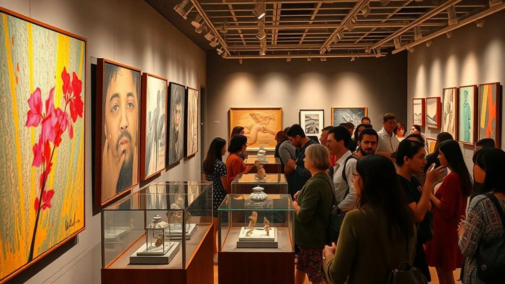 art market regional shifts