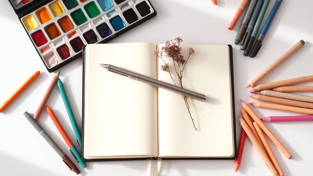 art mediums portability safety