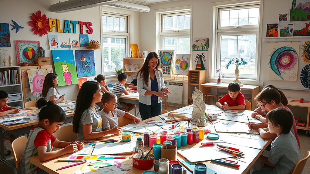 art project based learning benefits