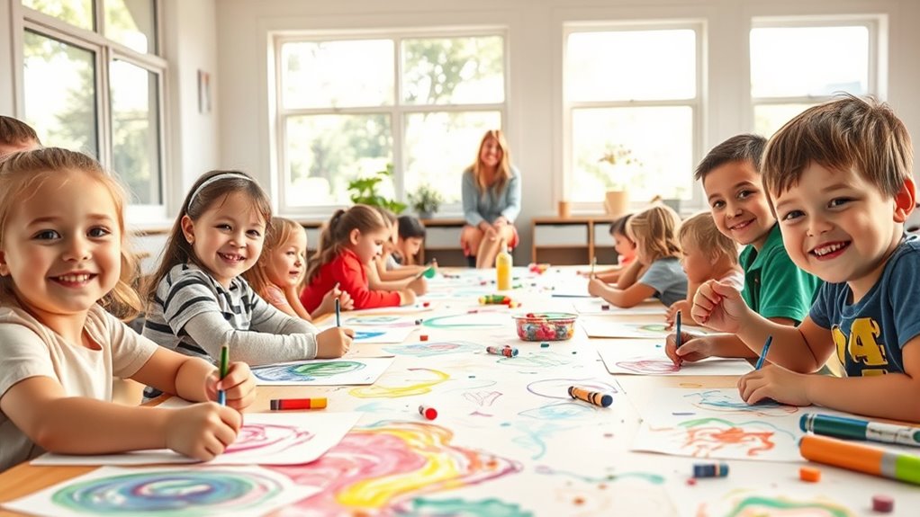 art reveals emotional resilience