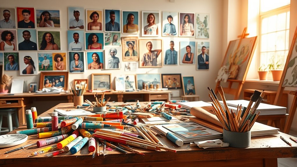 art scholarships for emerging artists