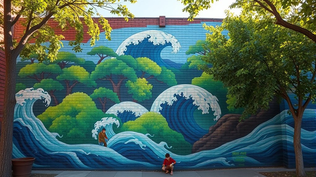 art sparks community activism
