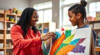 art strengthens educational bonds