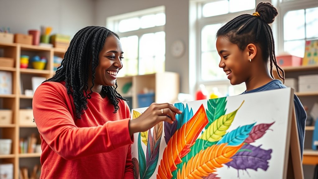 art strengthens educational bonds
