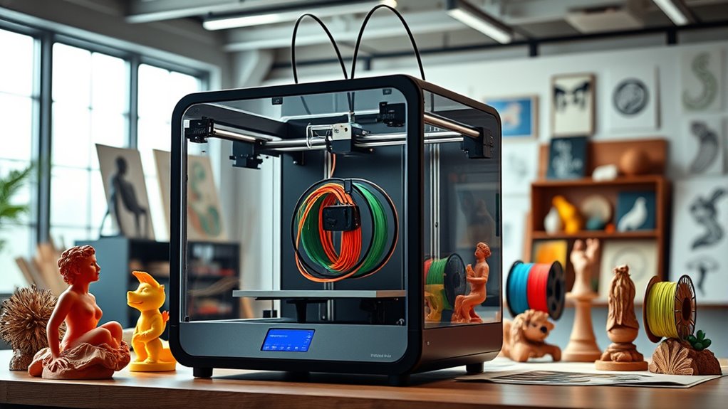 art studio 3d printer essentials
