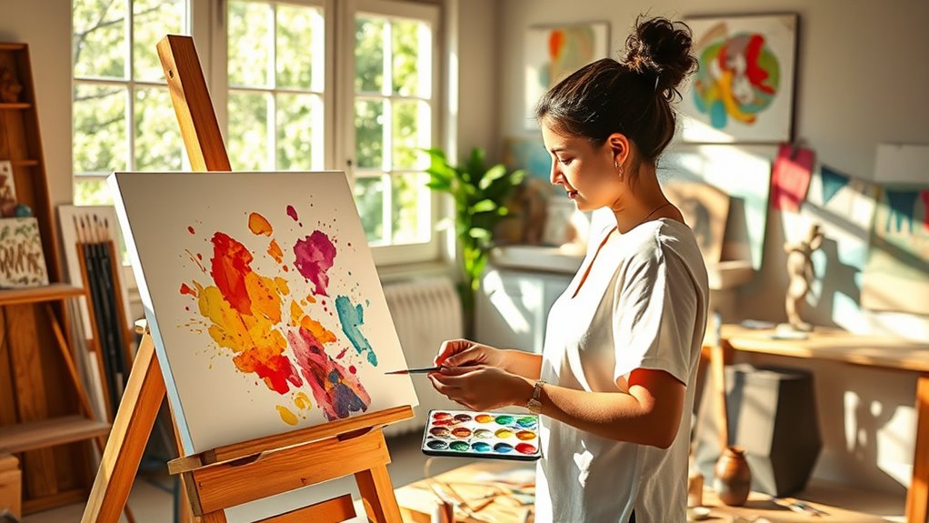 art therapy improves mental health