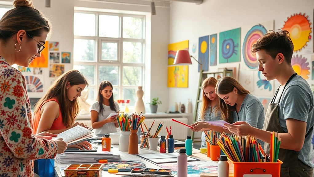 art therapy in schools and workplaces