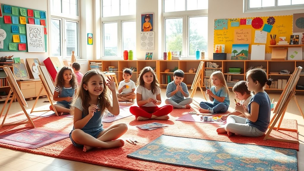 art therapy staff training