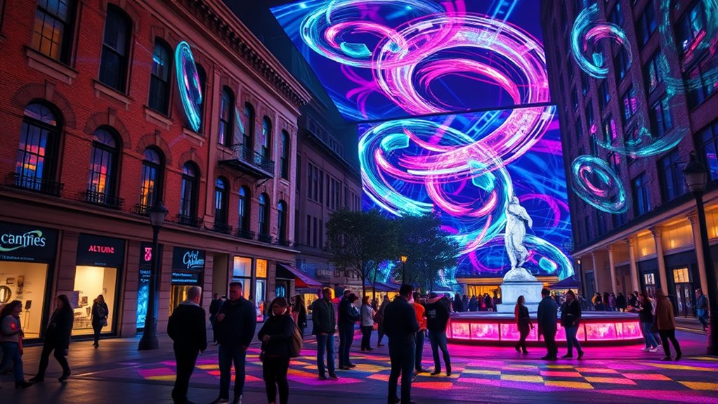 art transforms urban spaces
