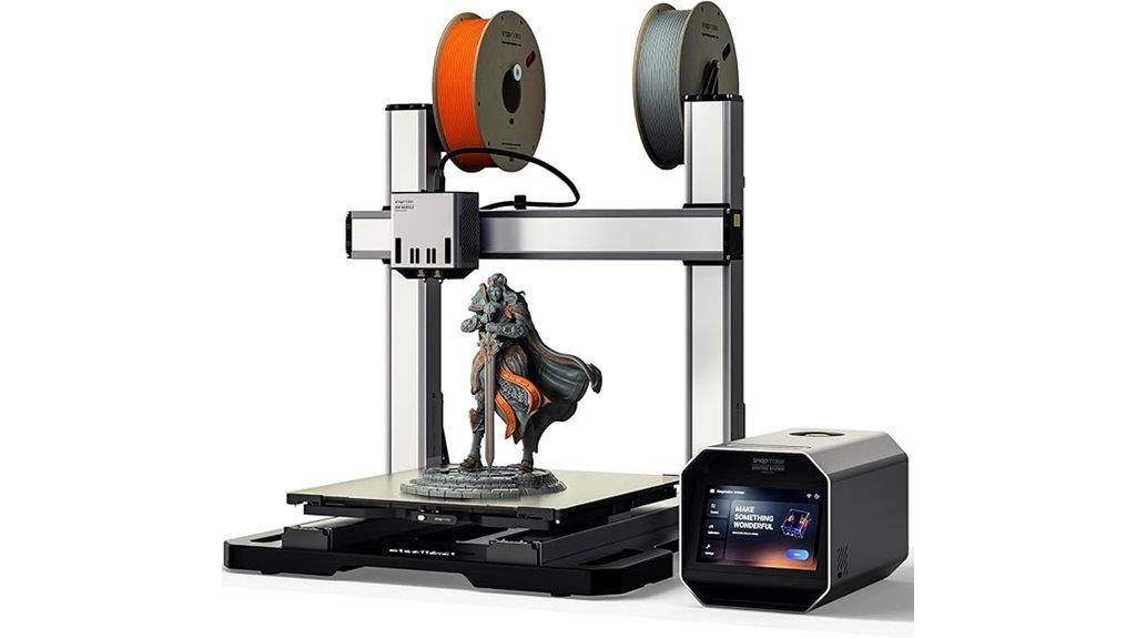 artisan dual extruder printer