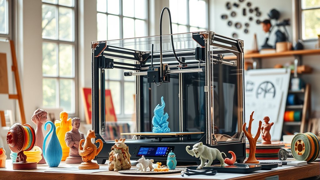 artist friendly 3d printing considerations