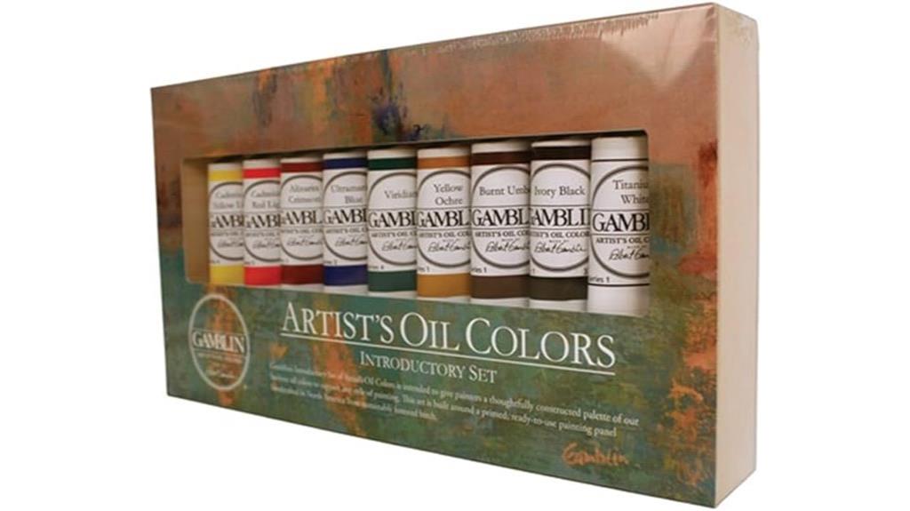 artist oil color set