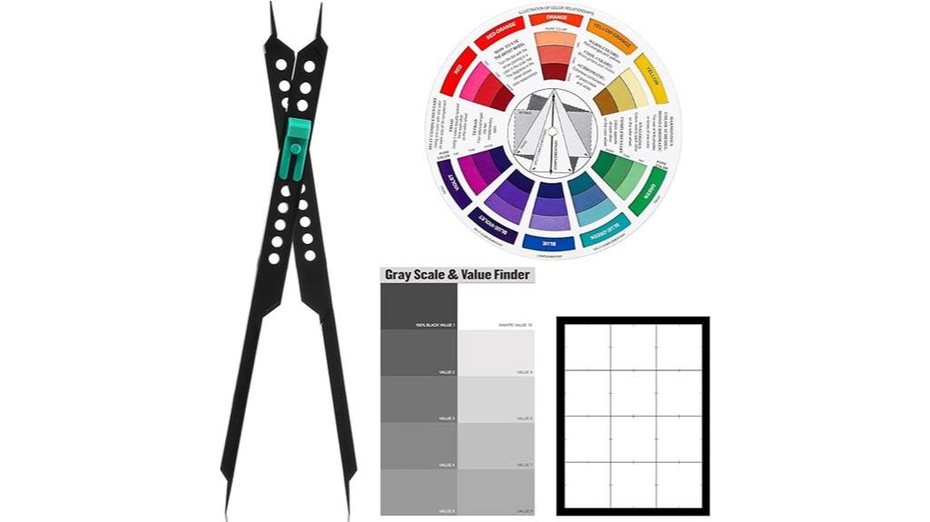 artist s proportional color wheel