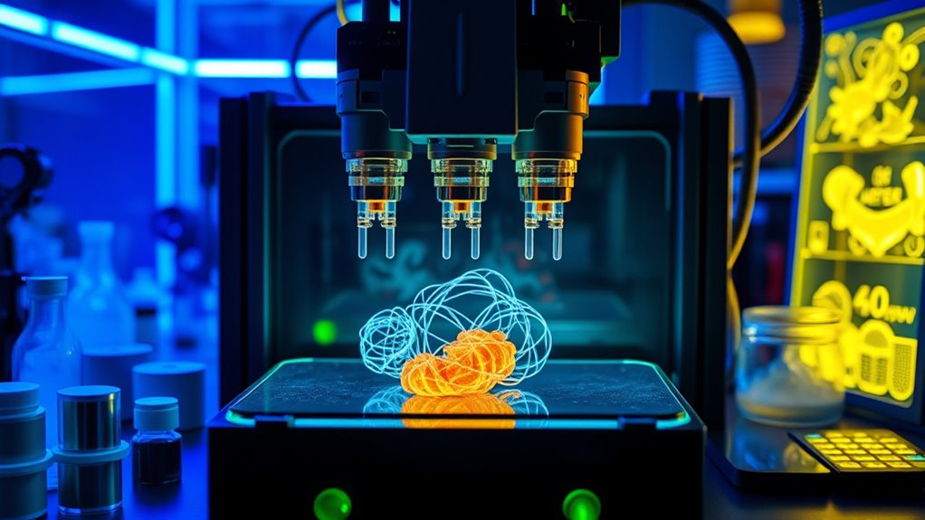 artistic 3d bioprinter considerations