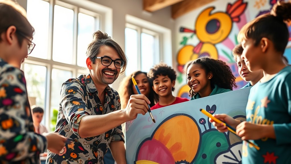 artistic activities enhance communication