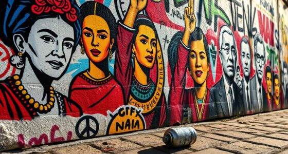 artists advocating social change