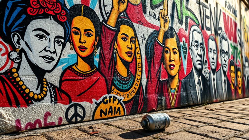 artists advocating social change