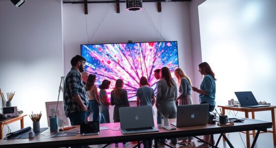 artists collaborate with algorithms