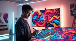 artists collaborating with algorithms