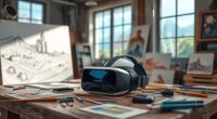 artists crafting vr environments