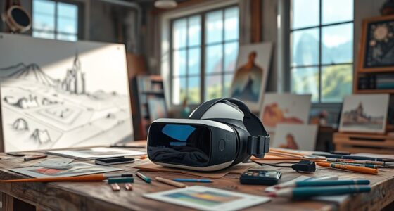 artists crafting vr environments