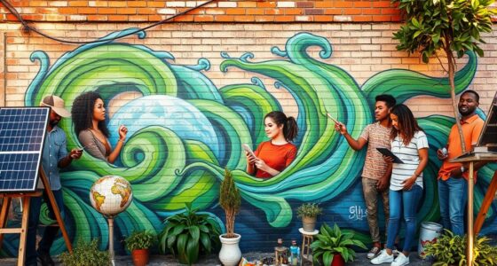 artists engage climate justice