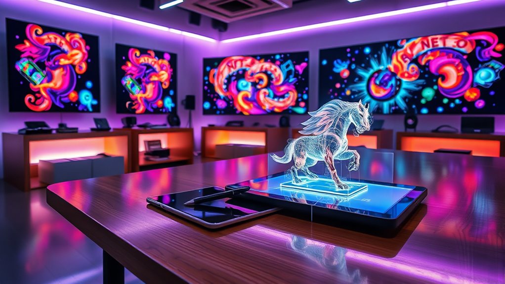 artists leverage nfts creatively