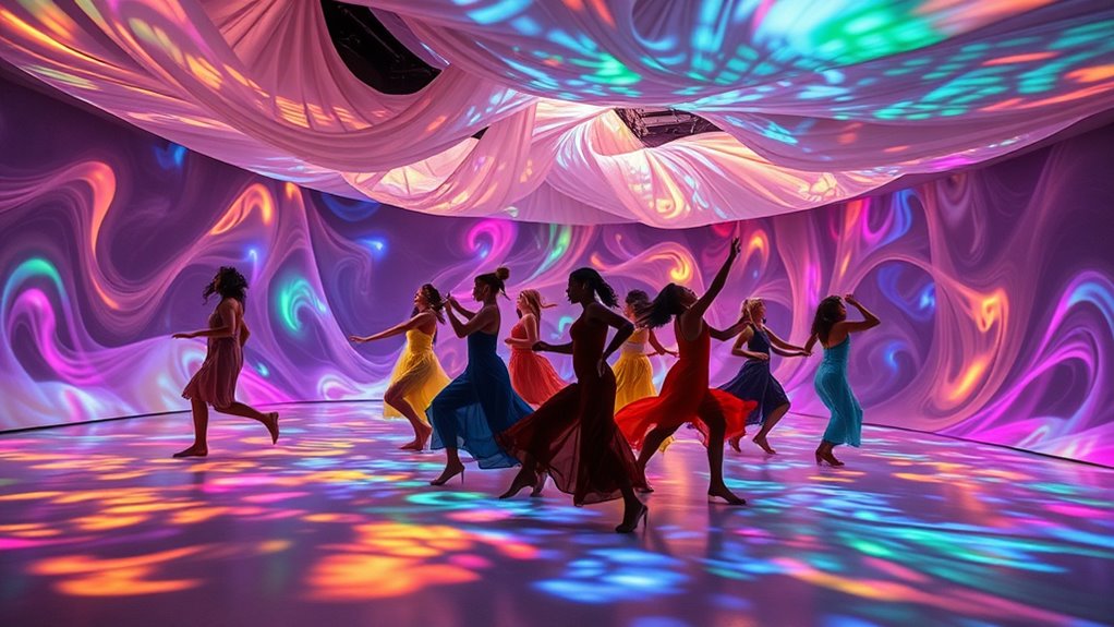 artists shaping immersive art