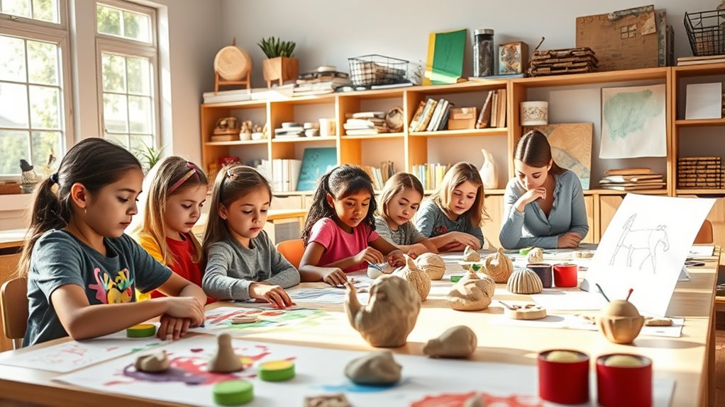 assessing artistic and critical growth