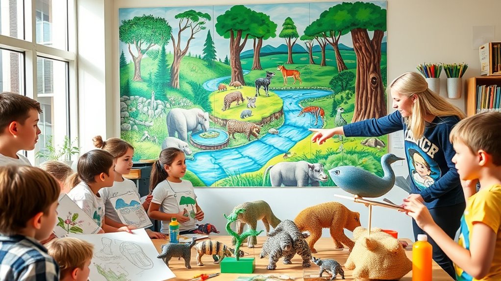 assessing sustainability through art