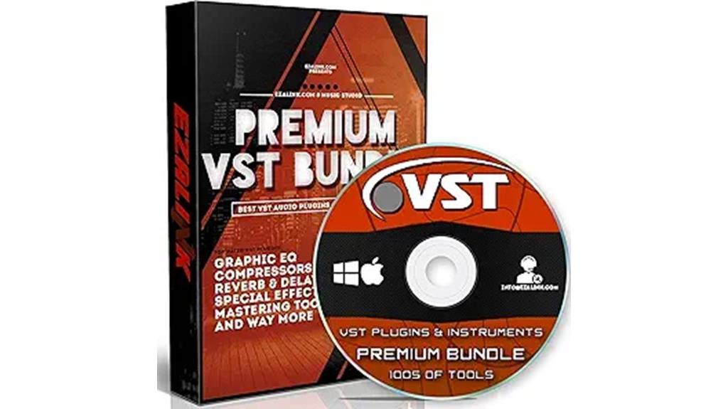 audio editing with vst