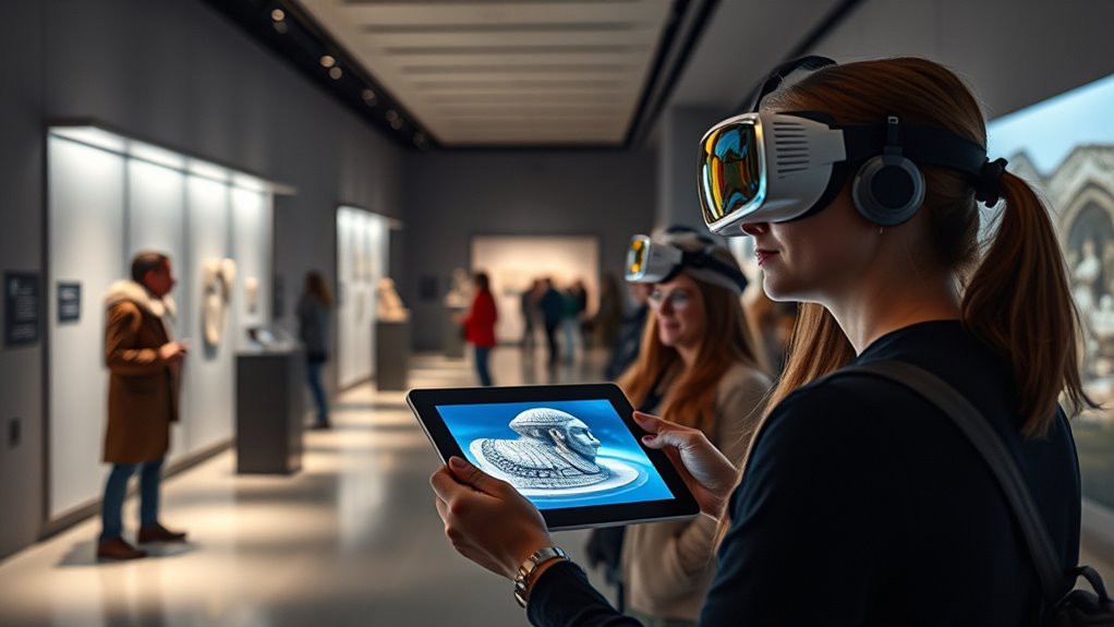 augmented reality exhibit technology