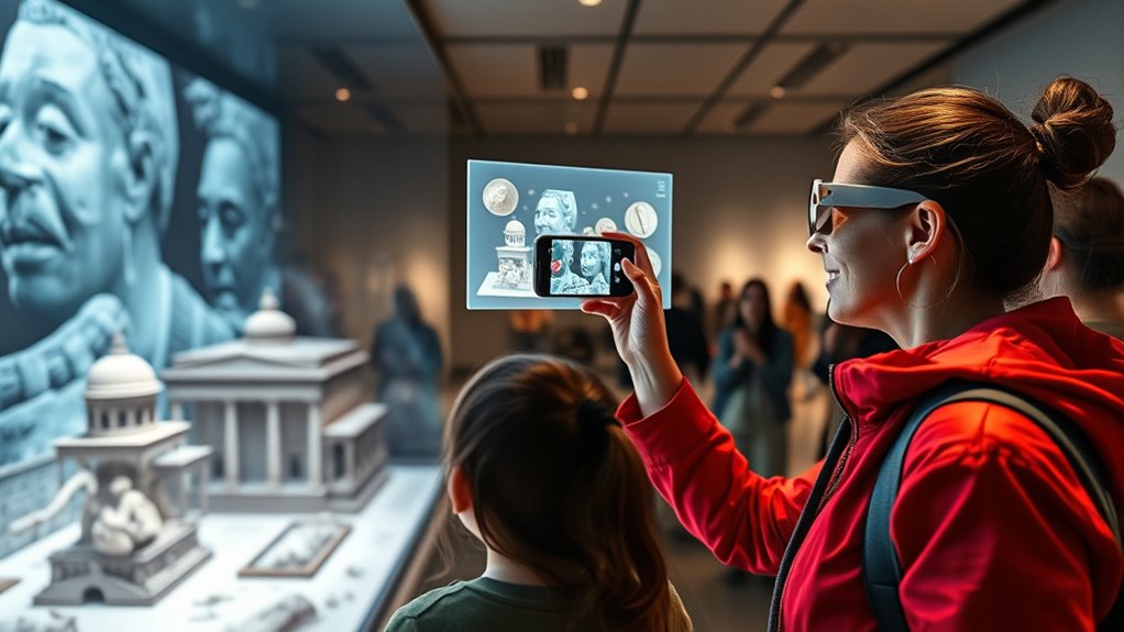 augmented reality museum exhibits