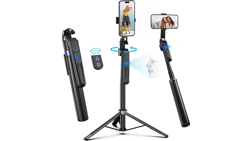 automatic 360 face tracking