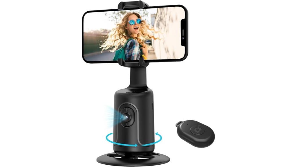 automatic facial recognition tripod