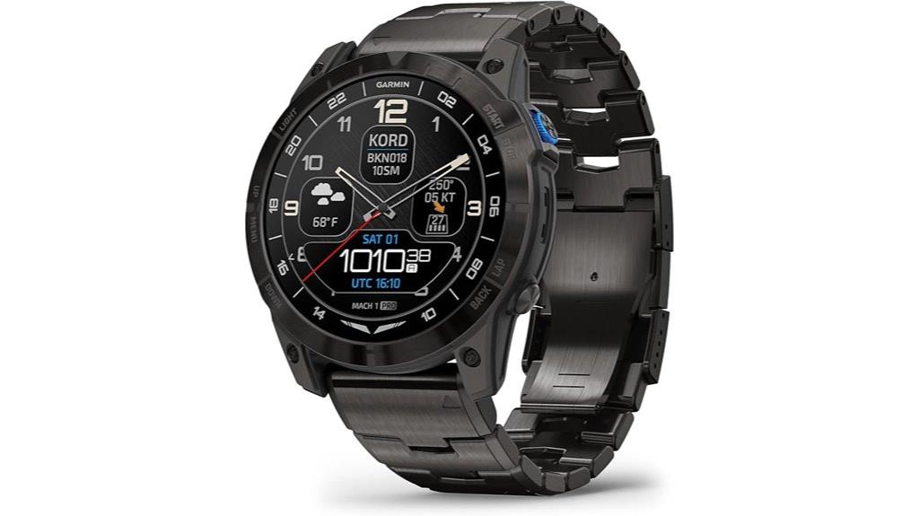 aviation gps smartwatch technology